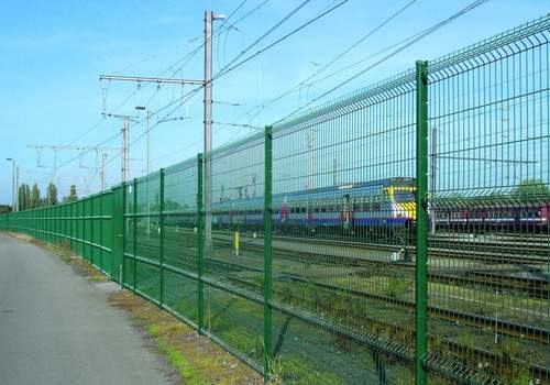 Системы ограждений железных дорог и автомагистралей в Казани